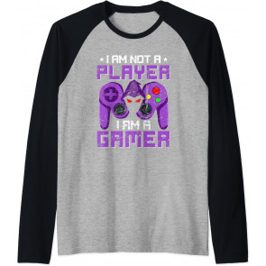 I Am Not A Player I Am A Gamer T-Shirt