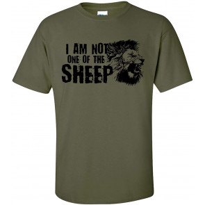 I Am Not One Of The Sheep T-Shirt