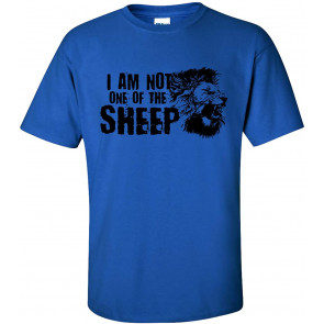 I Am Not One Of The Sheep T-Shirt