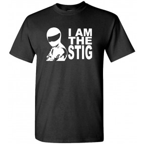 I AM The STIG - Car Joke Ricer Gear T-Shirt