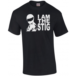 Blue I Am The Stig T-Shirt