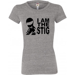 I Am The Stig Tri-Blend T-Shirt