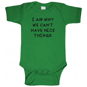 I Am Why We Can't Have NICE THINGS - T-Shirt