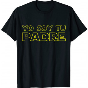 I Am Your Father Spanish Father's Day Nerd  T-Shirt