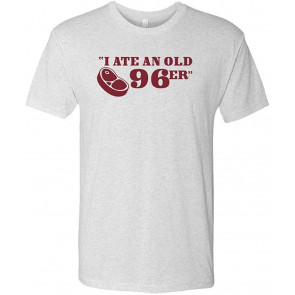 I Ate An Old 96'er - Mukbang Steak Outdoors Movie - Tri-Blend T-Shirt