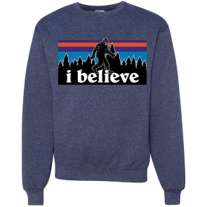 I Believe Big Foot Christmas T-Shirt