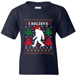 I Believe Sasquatch Big Foot Ugly T-Shirt