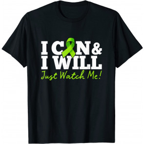I Can & I Will Beat Lymphoma Cancer Warrior Just Watch Me T-Shirt