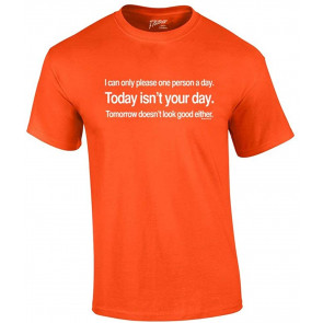 I Can Only Please 1 Person A Day T-Shirt
