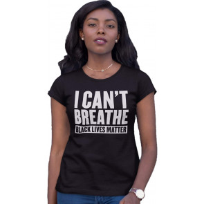 I Can't Breathe Black Lives Matter Deluxe Soft T-Shirt