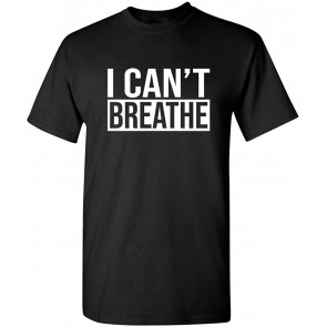 I Can't Breathe Black Lives Matter History Civil Rights BLM T-Shirt