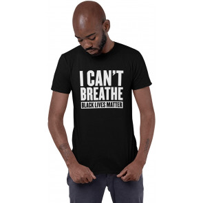 I Can't Breathe Black Lives Matter T-Shirt