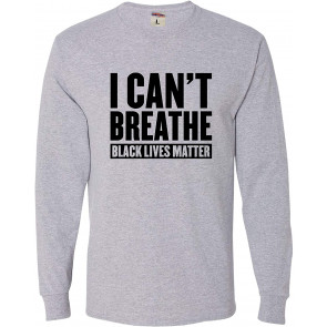I Can't Breathe Black Lives Matter T-Shirt