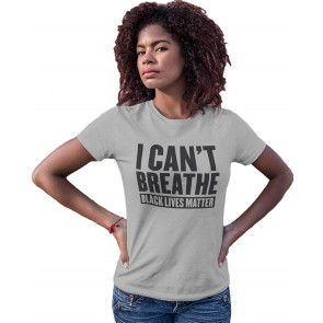 I Can't Breathe Black Lives Matter T-Shirt