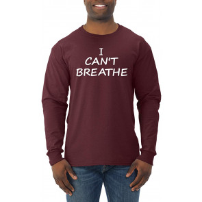 I Cant Breathe Choke Black Lives Matter Protest George Floyd Justice T-Shirt