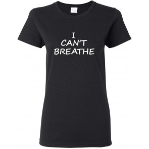 I Cant Breathe Choke Black Lives Matter Protest George Floyd Justice T-Shirt