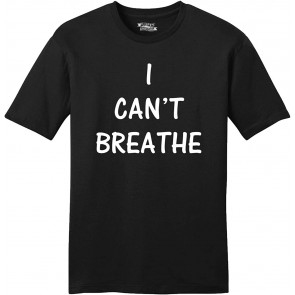 I Can't Breathe Political Police Choke  T-Shirt