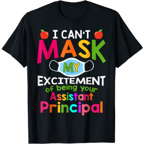 I Can't Mask My T-Shirt