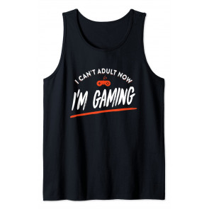 I Can't Now I'm Gaming - T-Shirt