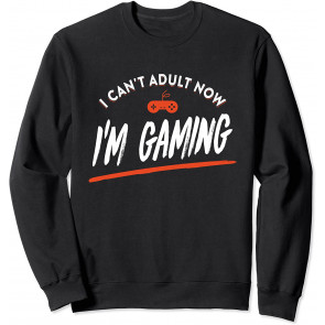 I Can't Now I'm Gaming - T-Shirt
