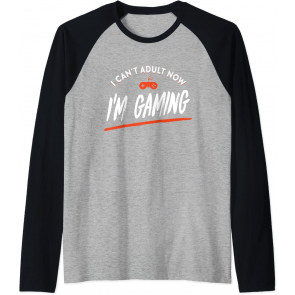 I Can't Now I'm Gaming - T-Shirt