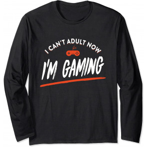 I Can't Now I'm Gaming - T-Shirt
