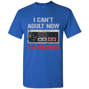 I Can't Now I'm Gaming Controller Gamer T-Shirt