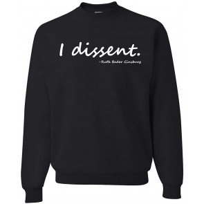 I Dissent Ruth Bader Ginsburg Quote RBG Political T-Shirt