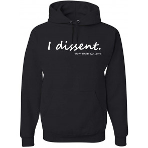 I Dissent Ruth Bader Ginsburg Quote RBG Political T-Shirt