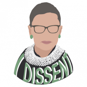 I Dissent Ruth Bader Ginsburg Rbg Tribute Shirt
