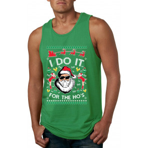 I Do It For The Ho's Xmas Ugly Christmas  T-Shirt