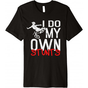I Do My Own Stunts Broken Arm Get Well Soon Arm Injury T-Shirt