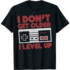 I Don't Get Older I Level Up SNES Controller T-Shirt
