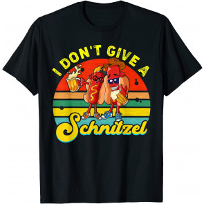 I Don't Give A Schnitzel T-Shirt