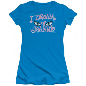 I Dream Of Jeannie - Eyes Juniors T-Shirt