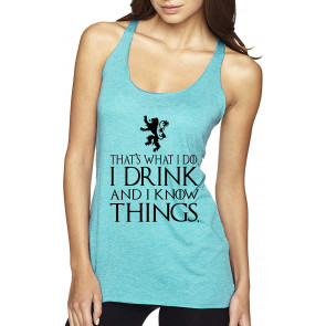 I Drink And I Know Things Tyrion GOT T-Shirt