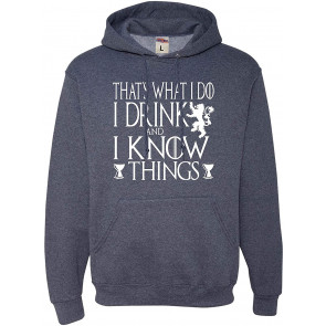 I Drink And I Know Things T-Shirt