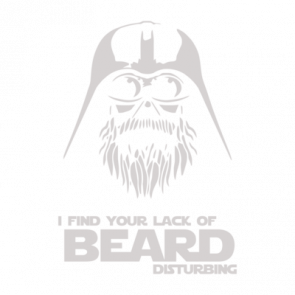 I Find Your Lack Of Beard Disturbing Tshirt