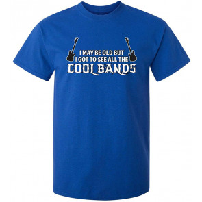 I Got To See The Cool Bands T-Shirt