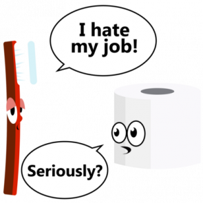 I Hate My Job Seriously Funny Tshirt