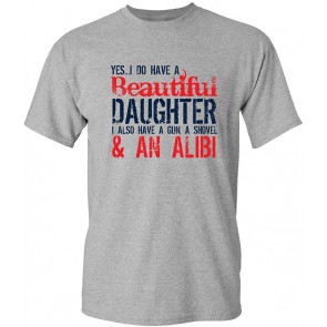 I Have A Alibi T-Shirt