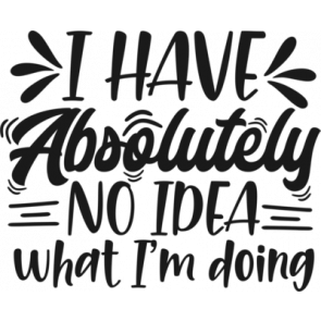 I Have Absolutely No Idea What Im Doing T-Shirt