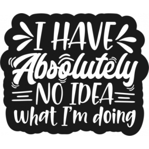 I Have Absolutely No Idea What Im Doing1 T-Shirt