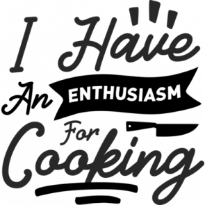 I Have An Enthusiasm For Cooking T-Shirt