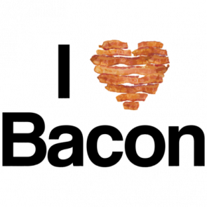 I Heart Bacon Tshirt
