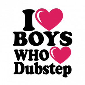 I Heart Boys Who Dubstep Tshirt