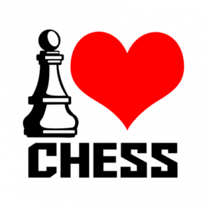 I Heart Chess Tshirt