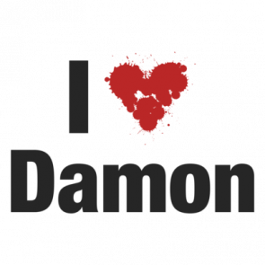 I Heart Damon Tshirt
