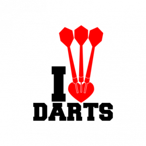 I Heart Darts Tshirt