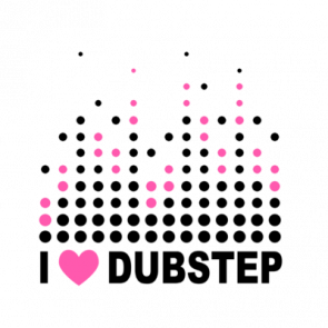 I Heart Dubstep Tshirt